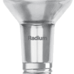 RADIUM 43920780 LED Reflektor Spotlampe 230V E27 Ø63mm 380lm (60W Ersatz) 36° RL-R63 60 827/WFL Verpackungseinheit:1ST