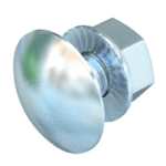 OBO 6406157 Flachrundschraube mit Kombimutter M6x16 Stahl feuerverzinkt FRSB 6X16 F Verpackungseinheit:100ST