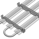 KE KELIT 6357308100 KCG3AAE KELIT CLIXOFIX G3 Deckenkühl-Heizregister 80/1000 KCG3AAE Verpackungseinheit:1ST