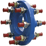 HAWLE 5013471 XR-Reduzierflansch-Typ A Fig.0801 PN10 DN100x80  Verpackungseinheit:1ST