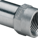 VIEGA 436 858 Viega Sanpress Inox-Einsteckstück Stahl nichtrostend, Modell 2312.1 d: 28 Rp: 1 2312,1 Verpackungseinheit:1ST