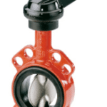 KSB 42087768 KSB Einklemm-Absperrklappe BOAX-S mit Handhebel PN6/10/16 DN100, EPDM  Verpackungseinheit:1ST