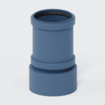 POLOPLAST 02872 POLO-KAL Übergang von Spitzende auf Spitzende anderer Werkstoffe DN 110/110 - 116 mm  Verpackungseinheit:1ST