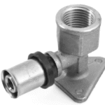 VOGEL&NOOT ED4W12F16A000A0 VN-EasyTec Wandanschlusswinkel k 16x1/2"  Verpackungseinheit:1ST