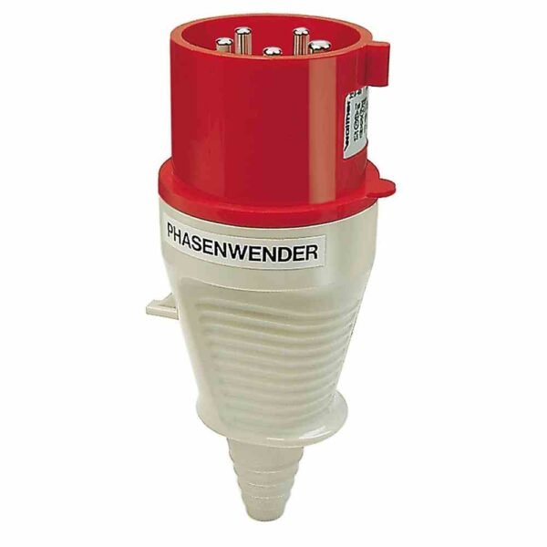 WALTHER 230PHNI Phasenwender 5p 32A IP44