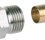 ALVA ALKV1/2.15 ALVA Klemmringverbinder 1/2AG x15mm f. Kupferrohre und Stahlrohre  Verpackungseinheit:1ST