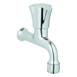 GROHE 30 098 001 GROHE Auslaufventil Costa 30098_1, Wandmontage, Markierung blau, chrom 30098_1 Verpackungseinheit:1ST
