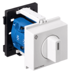 KRAUS&NAIMER 70012457 Umschalt.m.0,2polig,60°,45mm-Schnappbef. Ith=20A, P=5,5 kW(AC3,400V AC),2x2,5 mm² CG8.A211.VE21.F358 Verpackungseinheit:1ST