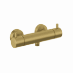 KLUDI 35203N038 KLUDI BOZZ Therm.-Brausearmatur ohne Brausegarnitur brushed gold 35203__38 Verpackungseinheit:1ST