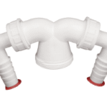 HUTTERER & LECHNER HL6 HL6 - Doppelanschlusskopf 6/4"x3/4" 6 Verpackungseinheit:1ST