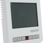 UPONOR 1058425 Uponor Base Prog. Raumfühler T-26 230V RAL9010  Verpackungseinheit:1ST