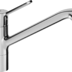 HANSA 4949 1103 HA Einhebelmischer Küchenarmatur, Niederdruck HANSAPRIMO 4949 flex.Schläuchte Ausladung 210 mm DN15 Chrom  Verpackungseinheit:1ST