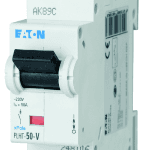 EATON 248106 Leistungsschutzschalter/Vorzählerautomat C 50A/1pol  1,5TE PLHT-50-V Verpackungseinheit:1ST