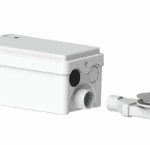 SFA 0048 SFA Sanibroy Haushaltspumpe SANISHOWER Flat für den Einbau bei flachen Duschwannen, extrem niedrige Einlaufhöhe von 30 mm  Verpackungseinheit:1ST