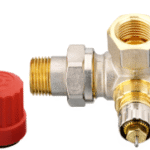 DANFOSS 013G0234 Danfoss Ventilgehäuse RA-N 15 R 1/2, WE links, matt vernickelt  Verpackungseinheit:1ST