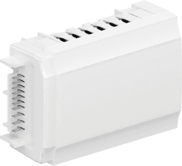 2b047f69-b144-40ec-85cc-4cc8446132aa UPONOR 1093134 Uponor Smatrix Base Slave-Modul Pulse M-242 BUS 6X Verpackungseinheit:1ST – Bild 1