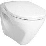 ALVA AQWWCF ALVA Una Wand-WC Flachspüler Weiß  Verpackungseinheit:1ST