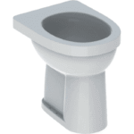 GEBERIT SANITAER 218511000 Ren.Comfort Flachspül-WC + 6cm, Abg.is  Verpackungseinheit:1ST