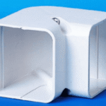 ALVA ALKIKIE105IW ALVA Installationkanal Industrie Innennecke 105, 90°, RAL 9003  Verpackungseinheit:1ST