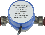TECHNISCHE ALTERNATIVE 01/VIG0,3-40 Volumenimpulsgeber 0,3 bis 40 l/min  Verpackungseinheit:1ST