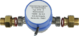 2b79bf6f-7f27-43c0-8ca4-3e4cdc88e6b8 TECHNISCHE ALTERNATIVE 01/VIG0,3-40 Volumenimpulsgeber 0,3 bis 40 l/min Verpackungseinheit:1ST – Bild 1