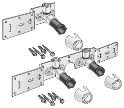 2b8cd8f0-549c-4706-a362-fe028d709c96 KE KELIT 71261D02 KE KELIT KMU485 KELOX-ULTRAX Anschluss-Set 20x1/2 Zoll Einzelanschl. KMU485 Verpackungseinheit:1ST – Bild 1