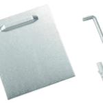 ALVA AQBMFOAHB ALVA Forta Aufhängeblech für Forta Spiegel bis 2,4 kg, 8x10cm  Verpackungseinheit:1ST