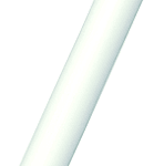 POLOPLAST 05223 PP-Polo-Eco Plusrohr SN8 DN150/da 160mmx3000mm m.Steckmuffe weiss  Verpackungseinheit:1ST