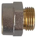 2bb8b430-331b-4a55-b3fb-68f586ca5fcb HERZ 1626501 Kunststoffrohrnippel Fig.6265(01) 1/2" Verpackungseinheit:1ST – Bild 1