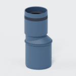 POLOPLAST 102282 POLO-KAL XS Übergangsrohr DN 50/40  Verpackungseinheit:1ST