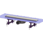 KESSEL 45600.61M KESSEL Duschrinne Linearis Compact, Länge 550 mm, Nennweite (DN) 50, Entwässerung durch Linienablauf, Abdeckungsart Edelstahl-Abdeckung, Abdichtung Aufsatzstück durch werksseitig angebrachte Dichtmanschette (WaD)  Verpackungseinheit:1ST