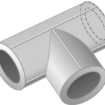 KE KELIT 2563501 KE30 KELEN PP-RCT T-Stück egal 50 KE30 Verpackungseinheit:1ST