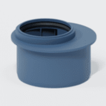 POLOPLAST 02878 POLO-KAL Übergangsrohr kurz DN 160/110  Verpackungseinheit:1ST