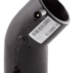 ALVA ATPEW4511-75 ALVA PE Elektroschweisswinkel 45Grad SDR11, da75, OEVGW gepr.  Verpackungseinheit:1ST