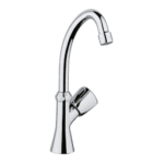 KLUDI 204070515 KLUDI STANDARD Standventil DN 15 kalt/warm Kunststoff-Terraluxgriff chrom 20407__15 Verpackungseinheit:1ST