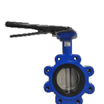 ALVA ARTAKLE65 ALVA Anfl-Absperrklappe-L DN65 PN16 GGG Scheibe:1.4408Sitz:EPDM Rasth m.TP  Verpackungseinheit:1ST