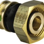 VIEGA 647 896 Viega Raxofix-Anschlussverschraubung mit SC-Contur Für Eurokonus, Messing, Modell 5381 d: 20 G: ¾ 5381 Verpackungseinheit:1ST