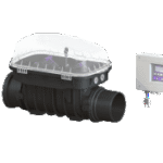 KESSEL 84150 KESSEL Rückstauautomat Staufix FKA, Schaltgerät Comfort, Nennweite (DN) 150, Abwasser fäkalienhaltig, Verriegelung Klipverschluss, freiliegende Abwasserleitung, Abdeckungsart Schutzhaube  Verpackungseinheit:1ST