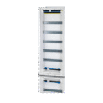 ALVA UPV60 Unterputz Kleinverteiler 5-reihig 60+10 TE, mit Steckklemme, IP30  Verpackungseinheit:1ST