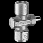 DUNGS 33621 GRS-Z Druckknopfhahn Manometerdruckknopfhahn DKH Rp 1/2  Verpackungseinheit:1ST