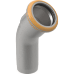 GEBERIT 42708 GE Mapress Therm Bogen Einschubende 45 Gr. d54mm, NPW  Verpackungseinheit:1ST