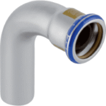 GEBERIT 34444 GE Mapress Edelstahl Gas Bogen mit Einschubende 90 Gr. d76,1mm  Verpackungseinheit:1ST