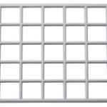 ALVA AQSLVAAR2 ALVA Varia Auflagerost Kunststoff für Ausgussbecken AQSLVAAB55GFK  Verpackungseinheit:1ST