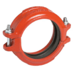 VICTAULIC C005H0020ZZREMV 60.3 mm/2" Typ 005H FireLock starre Kuppl Rot/EPDM Type A VP/Met S/M  Verpackungseinheit:1ST