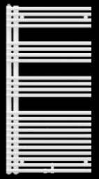 2ddf58c9-95fb-467c-89db-12f6740ec3c4 ALVA AQBHBE120.60R ALVA Bela 2.0 Badheizkörper Mittenan- schluss, 116,1x60cm, rechts offen, Weiß Verpackungseinheit:1ST – Bild 1