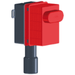 HUTTERER & LECHNER HL4000.0 HL4000.0 - Rohbauset Waschgeräte-UP-Siphon 4000 Verpackungseinheit:1ST