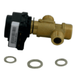 WOLF 2799225 Wolf Dreiwegeumschaltventil federgedämpft, GU/GG-2/GB  Verpackungseinheit:1ST