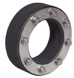 2f21637f-768e-4c48-9351-274953ab6e06 ALVA ATMDDW200-123 ALVA Dichtungseinsatz DW für 123,0 - 126,0 mm DN 200 V2A / EPDM Verpackungseinheit:1ST – Bild 1