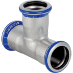 GEBERIT 31011 GE Mapress Edelstahl T-Stueck egal d108mm  Verpackungseinheit:1ST