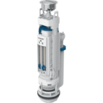 GEBERIT 282.352.21.1 GE Keramik-Spuelgarnitur 2-Mengen d50mm  Verpackungseinheit:1ST